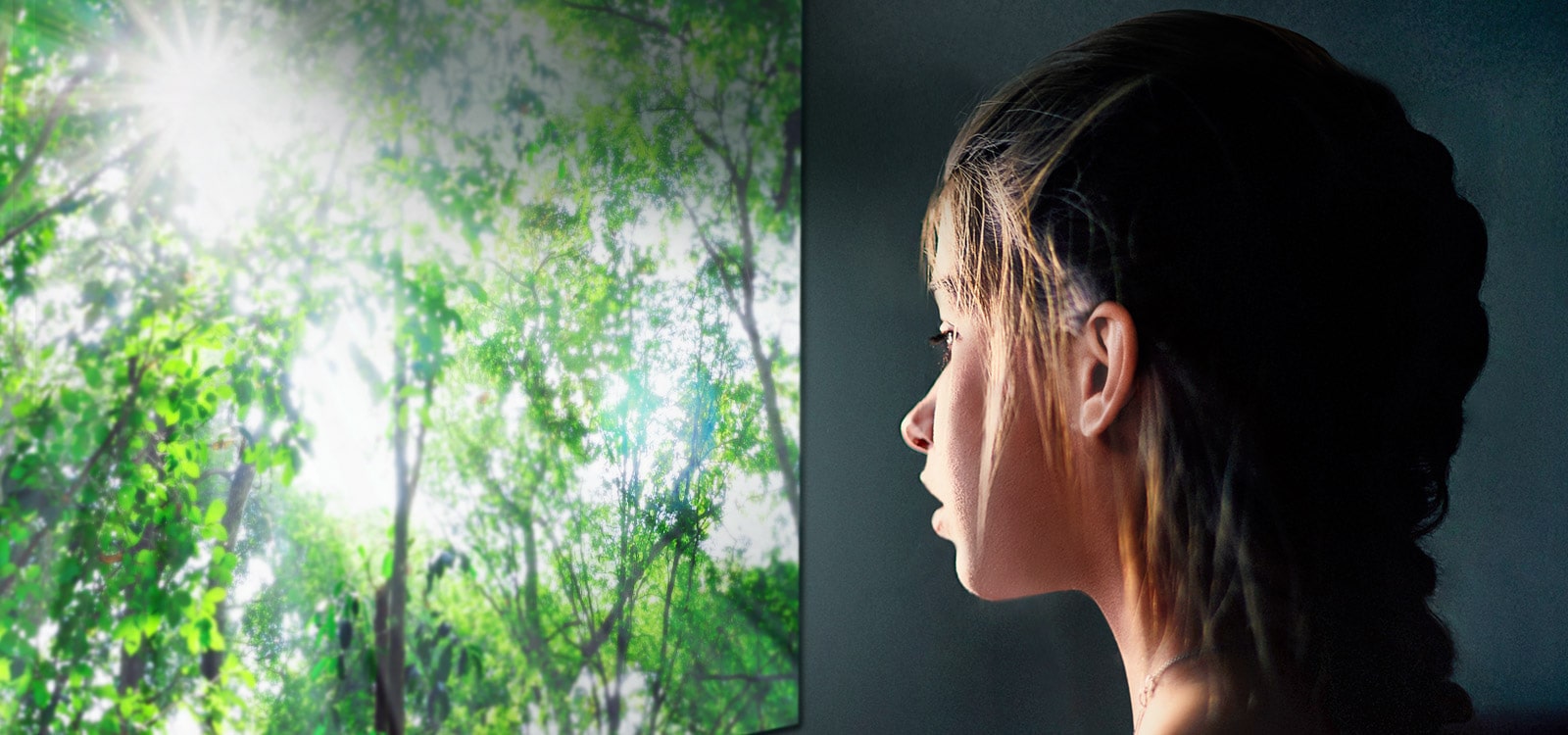 LG OLED TV meets AI<br>1