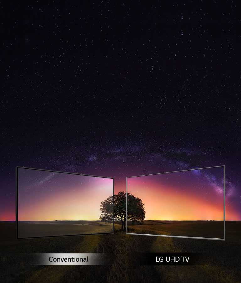 True Immersion.<br>Even at A Wide Viewing Angle