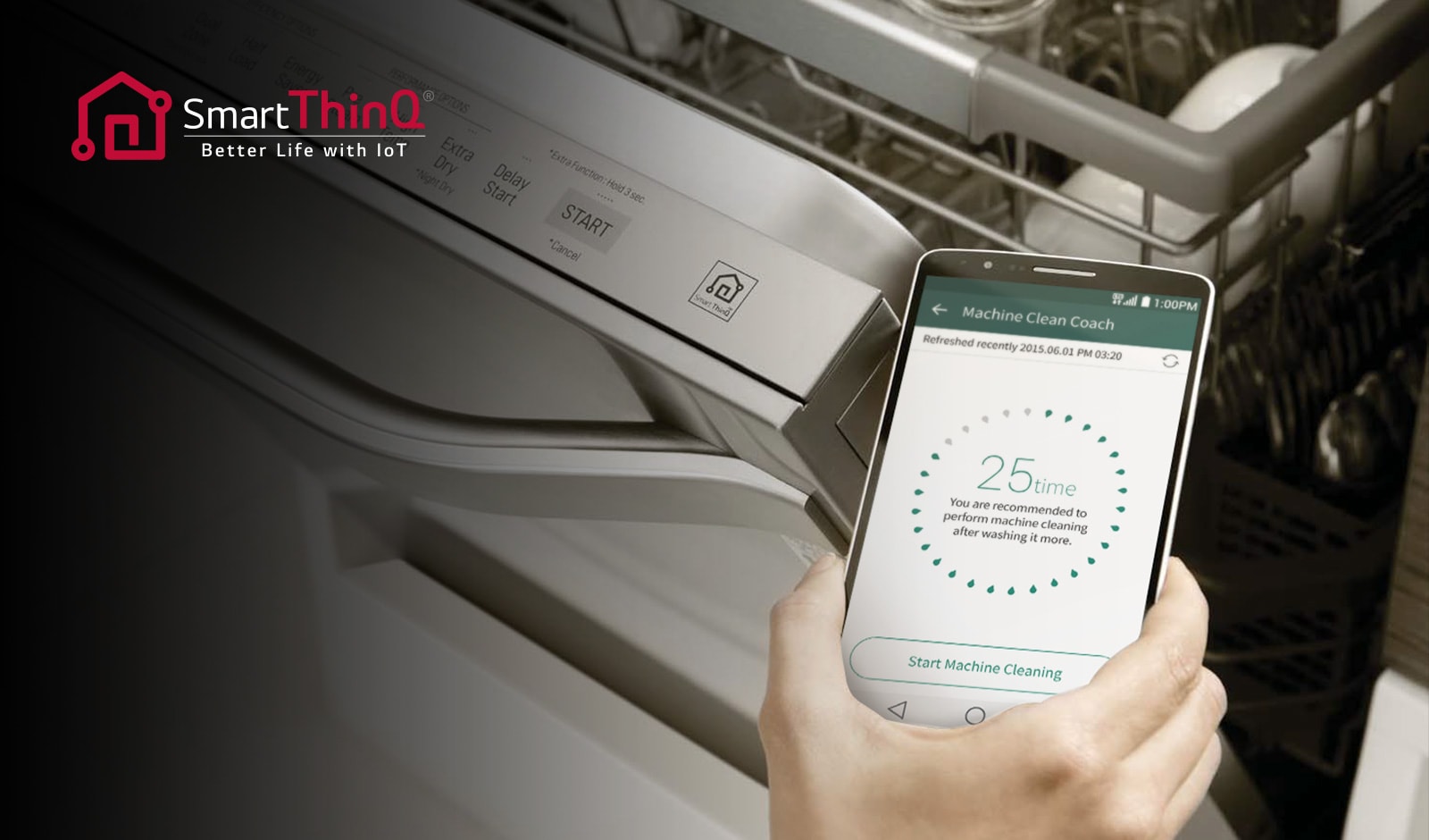 Think you have to check on the dishes? Think Again1