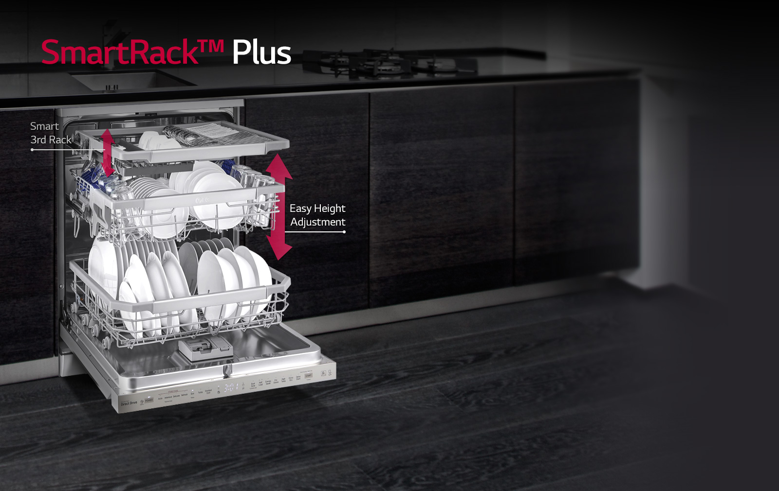 Easy Loading & Maximum Flexibility<br>1