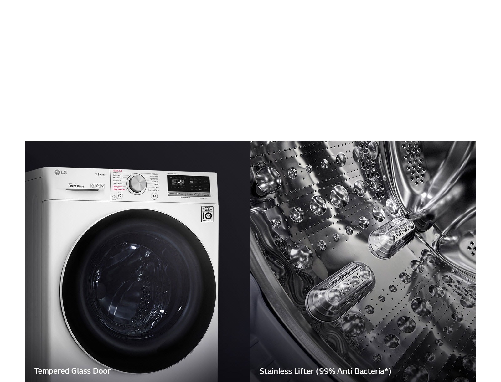 More Durable and Hygienic Design