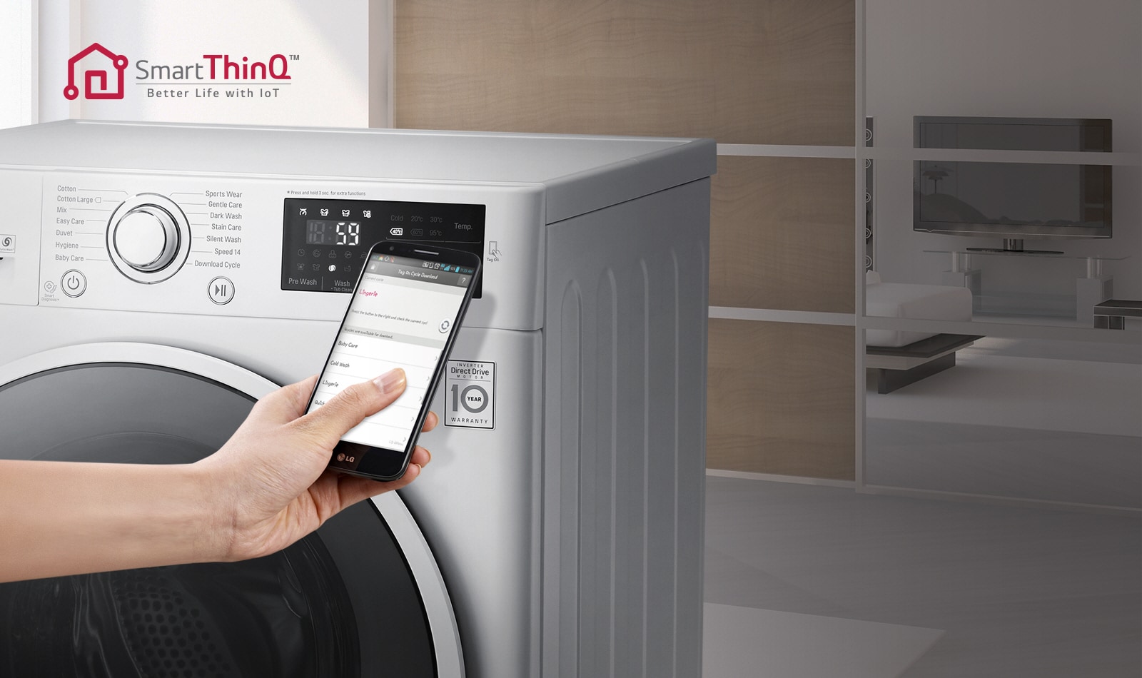 SMART CONVENIENCE WITH NFC