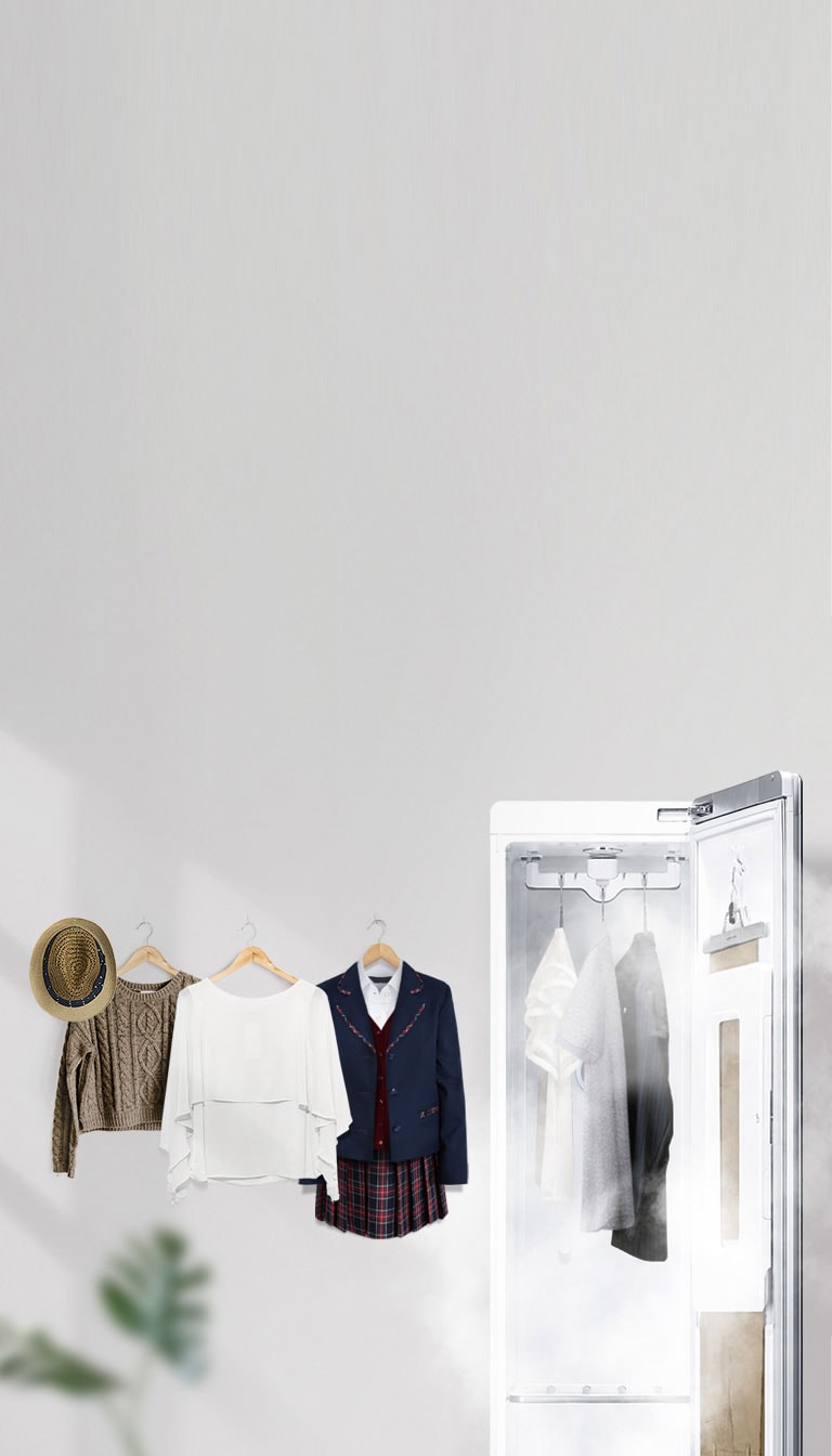 Shake off Wrinkles and Odors