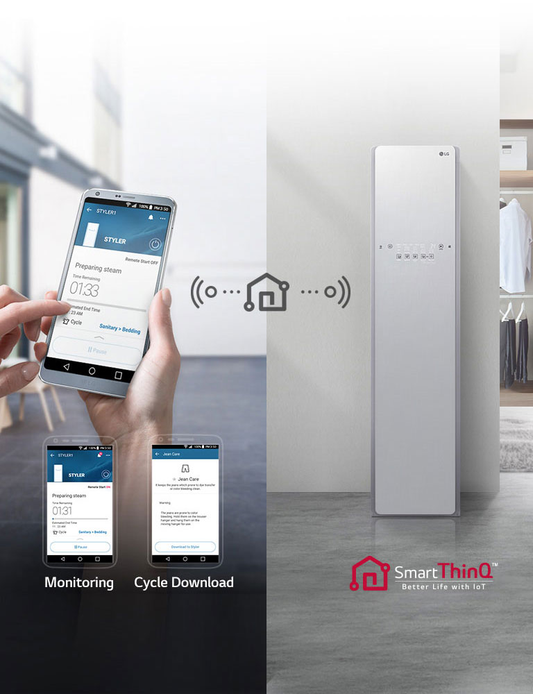 Smart Convenience with WiFi