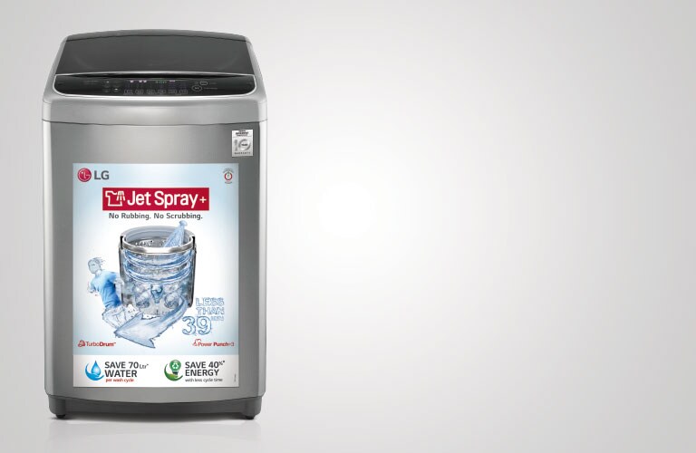 LG 7 kg Turbodrum Top Load Washing Machine LG Electronics Sri Lanka