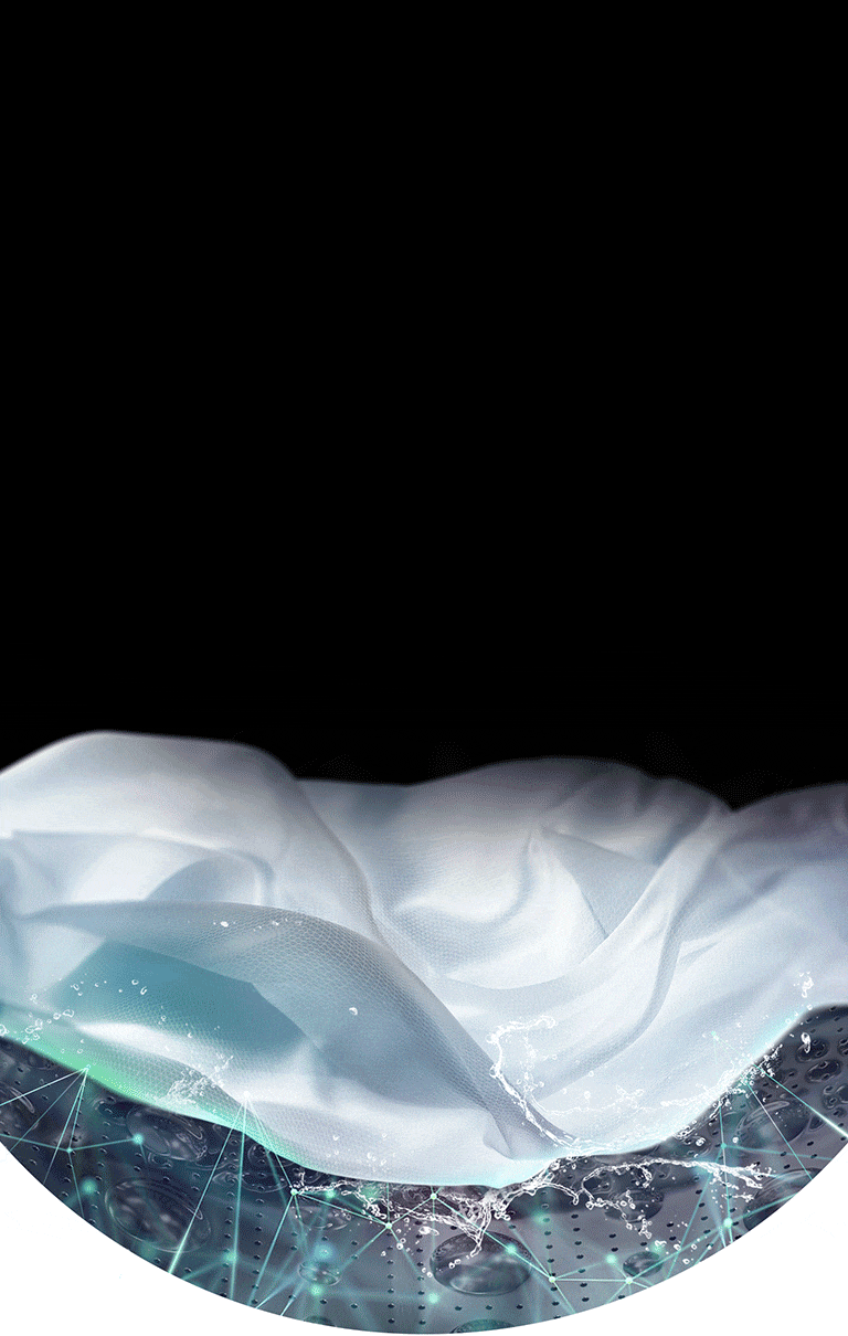 Intelligent Care with 18% More Fabric Protection