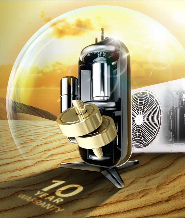 LG MS-Q18UVZA DUAL Inverter Compressor