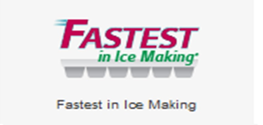 Fastest in Ice Making