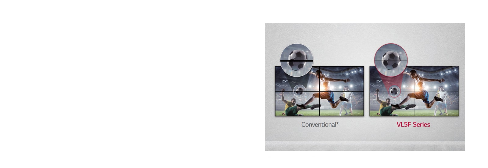 VL5F-A-03-Image Gap Reduction-Narrow Bezel-Video Wall-Digital Signage-ID_1568849829092 
