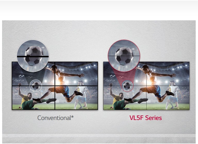 VL5F-A-03-Image Gap Reduction-Narrow Bezel-Video Wall-Digital Signage-ID_1568849829092