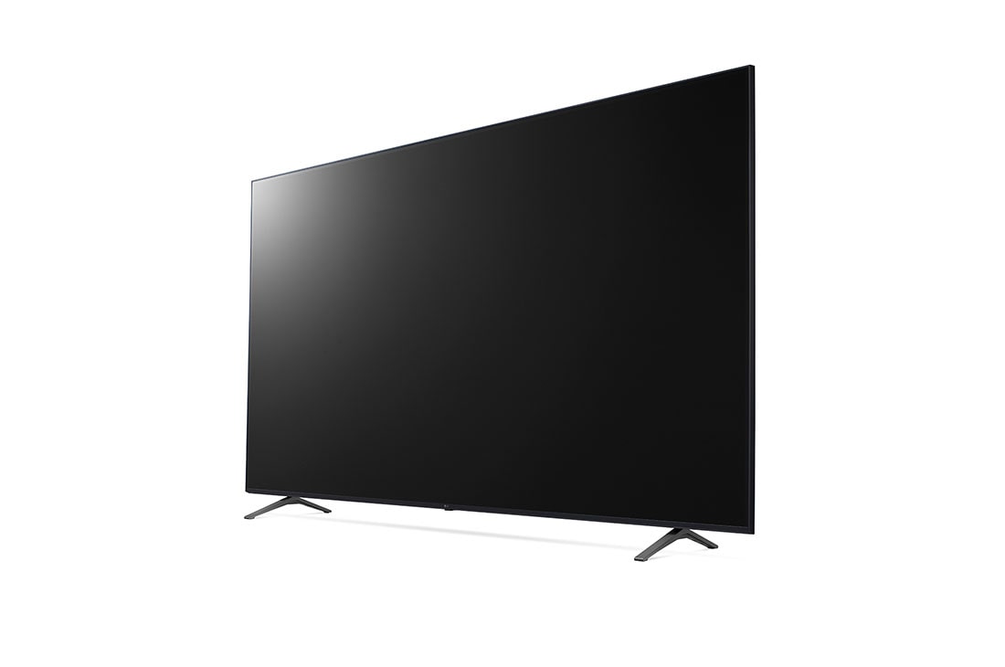 LG UHD TV Signage, -45 degree side view, 86UR640S0TD, thumbnail 4