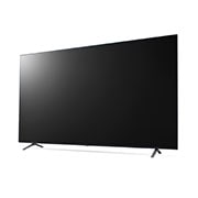 LG UHD TV Signage, -15 degree side view, 86UR640S0TD, thumbnail 3