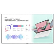 LG New High Haze UHD Standard Signage, 98UH5J-H, thumbnail 1