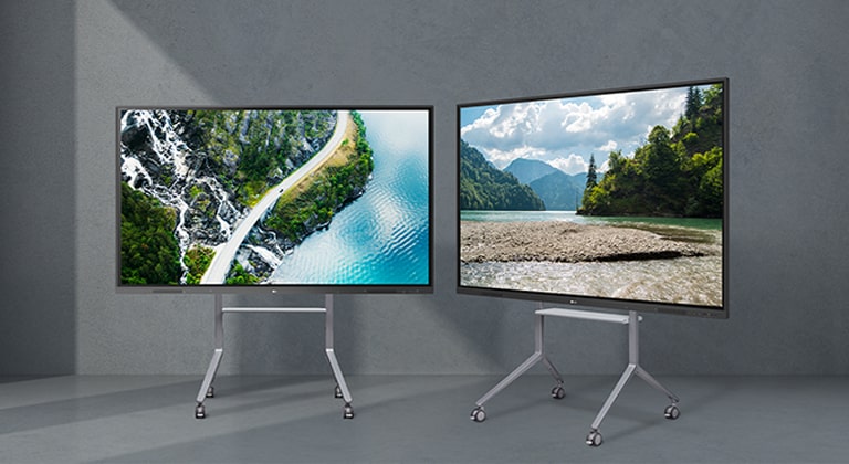 Easy Transportation with<br>LG Universal Stand2