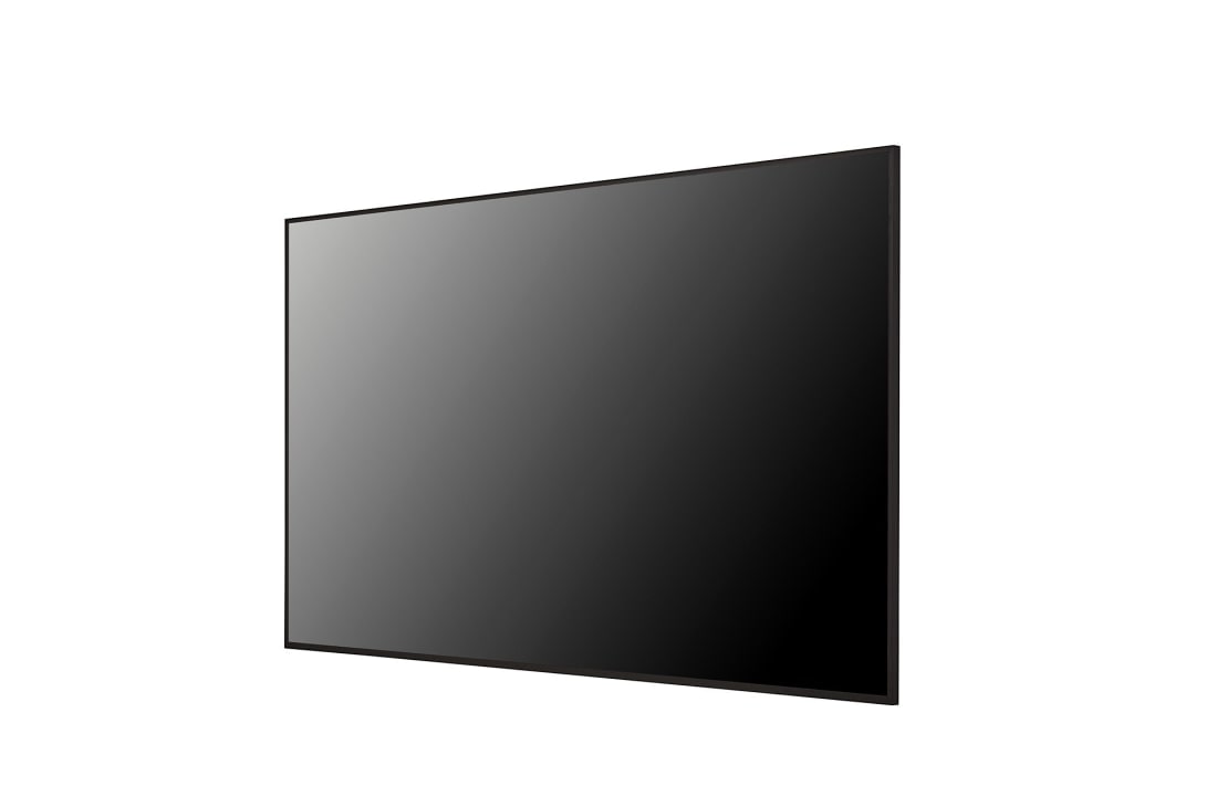 LG UHD Standard Signage, right view, 65UH5N-E, thumbnail 3