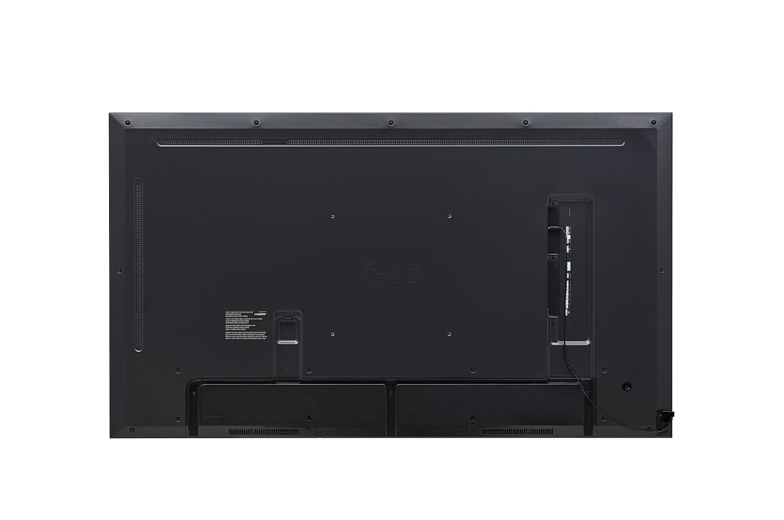 LG UHD Standard Signage, top view, 65UH5N-E, thumbnail 7