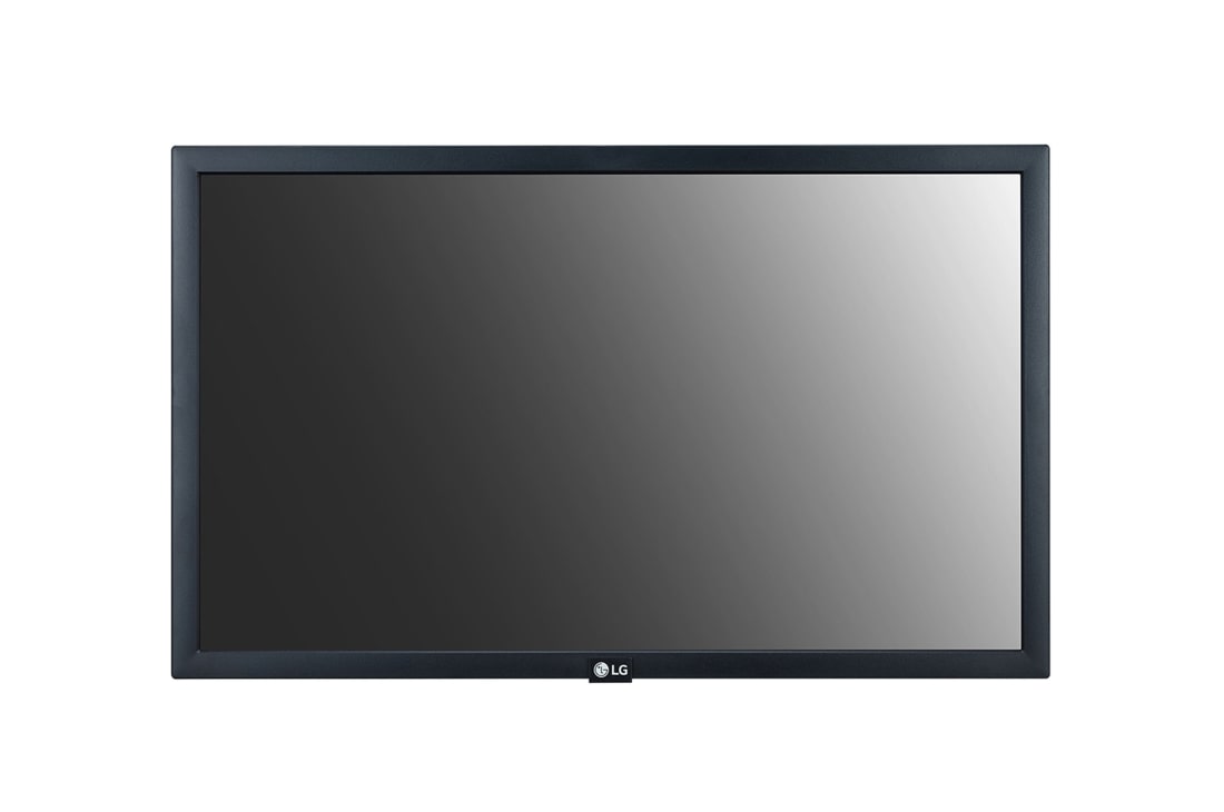 LG 22'' Standard Signage, -15 degree side view, 22SM3G-B, thumbnail 2
