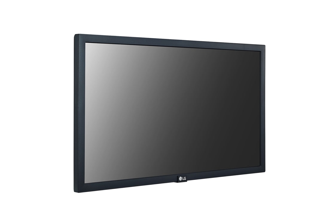 LG 22'' Standard Signage, side view, 22SM3G-B, thumbnail 5