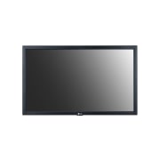LG 22'' Standard Signage, -15 degree side view, 22SM3G-B, thumbnail 2
