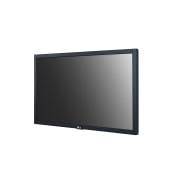 LG 22'' Standard Signage, +15 degree side view, 22SM3G-B, thumbnail 3