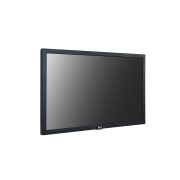 LG 22'' Standard Signage, side view, 22SM3G-B, thumbnail 5