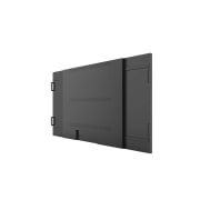 LG UHD Large Screen Signage Display, -45 degree rear view, 110UM5K-B, thumbnail 7