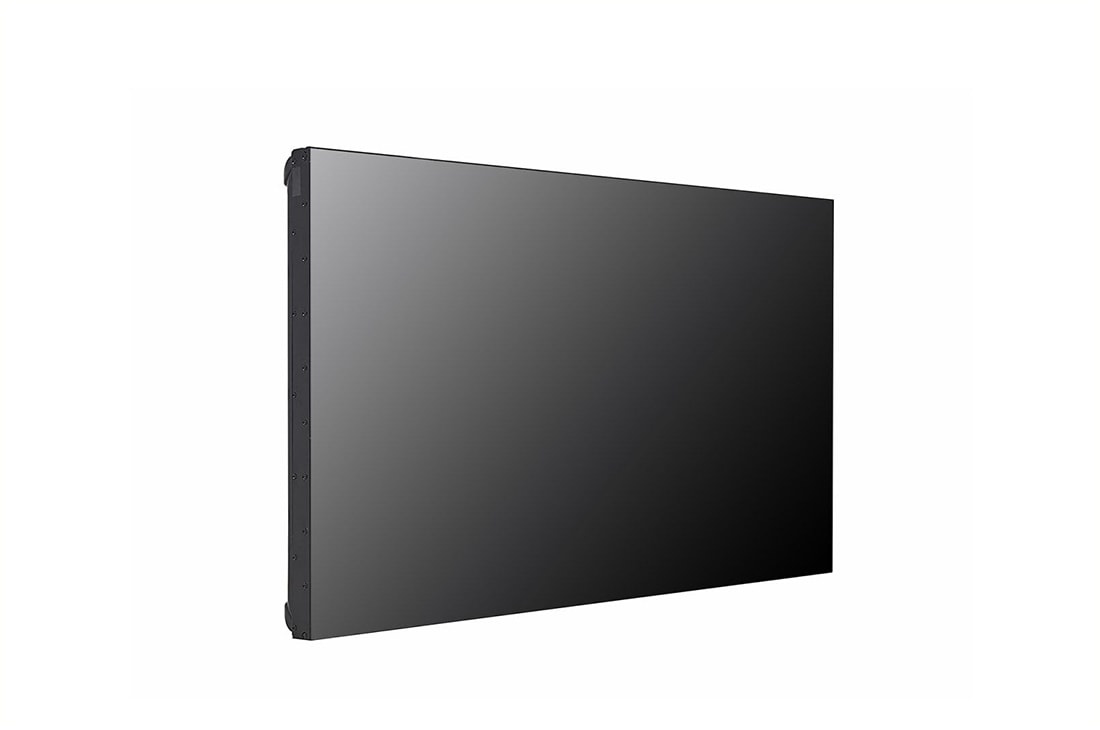 LG 55'' 700 nits FHD Slim Bezel Video Wall, side, 55VH7J-H, thumbnail 5