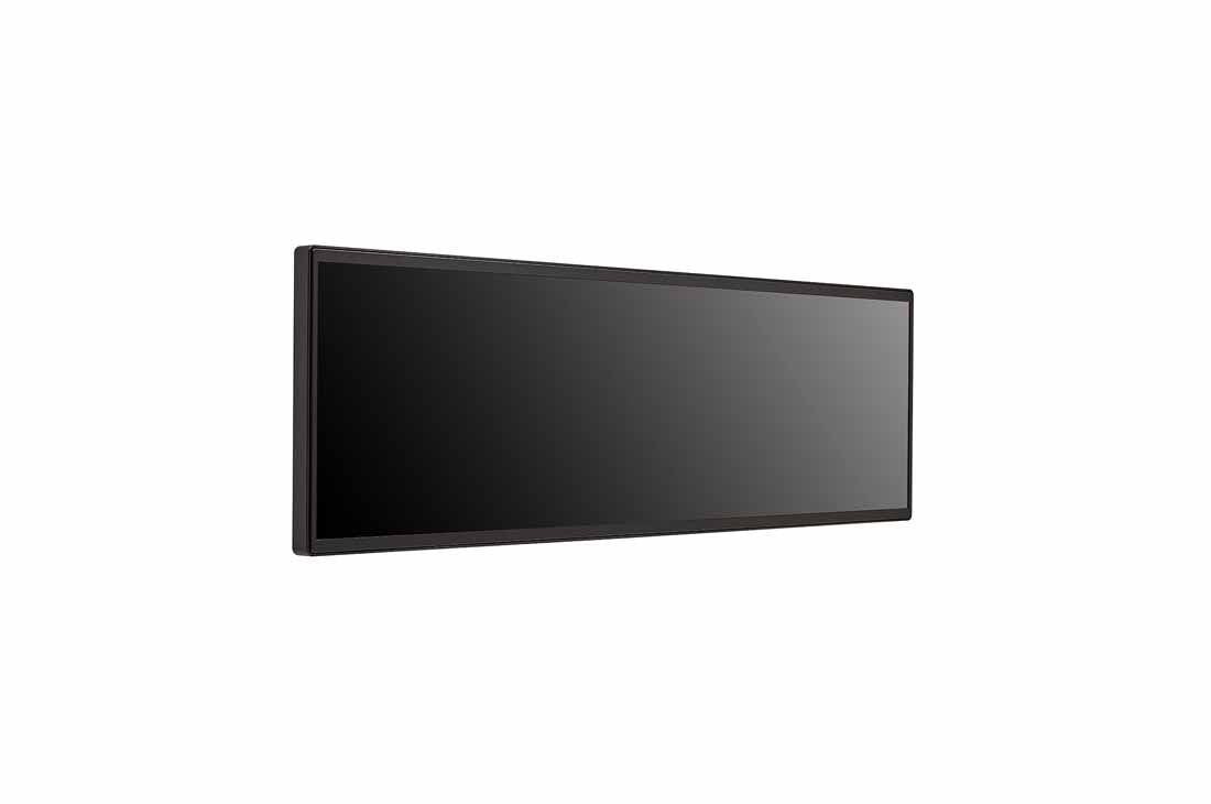 LG Stretch Signage, +45 degree side view, 37BH7N-H, thumbnail 5