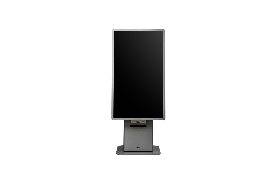 LG Kiosk, Front view (Portrait mode, Counter-Top), 27KC3P-M, thumbnail 2