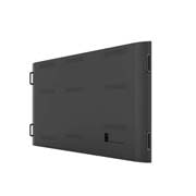 LG UM5K Series - 98'' UHD Large Screen Signage, -45 degree rear view, 98UM5K-B, thumbnail 7