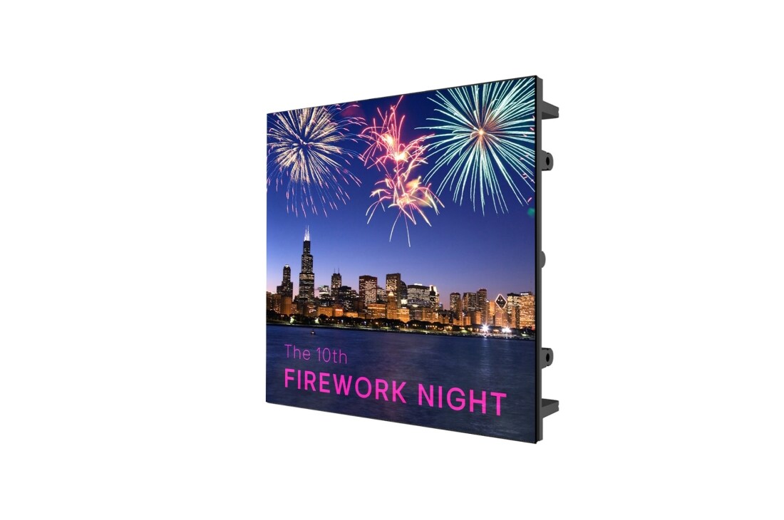 LG Indoor LED Series, LG Indoor LED Series, -45 degree side view, LSGA018, LSGA018-GK, thumbnail 2