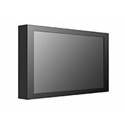 LG 1,500nits FHD IP-rated Outdoor Display, +45 degree side view, 22XE1J-B, thumbnail 5