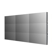 LG 55'' 700 nits FHD 0.44mm Even Bezel Video Wall, -45 degree side view, 3×3 set(composite), 55VSH7J-H, thumbnail 11