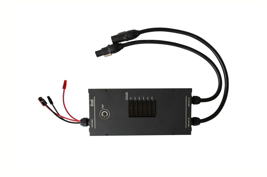 LG Flexible LED Display, side view , LCCM025-GN, thumbnail 10