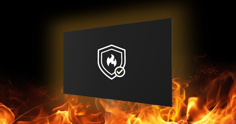 The LAPA series is designed to be resistant to fire.