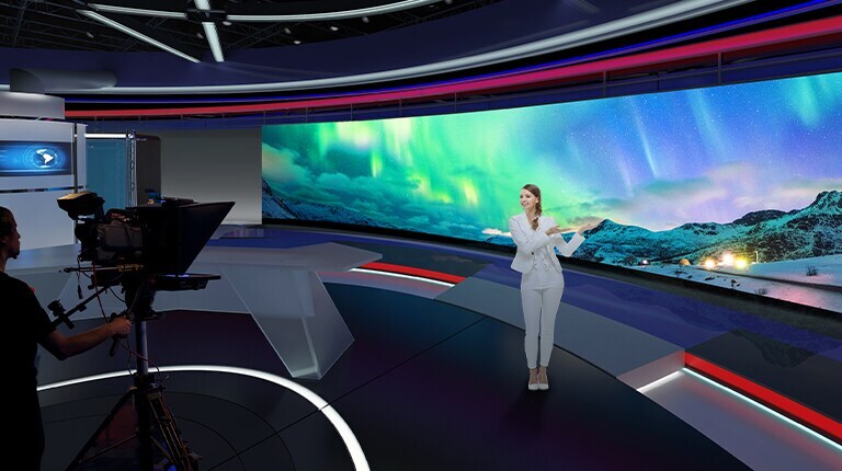 Even when viewed from a side angle, the LBAF technology accurately represents true colors due to its elongated and wide format.