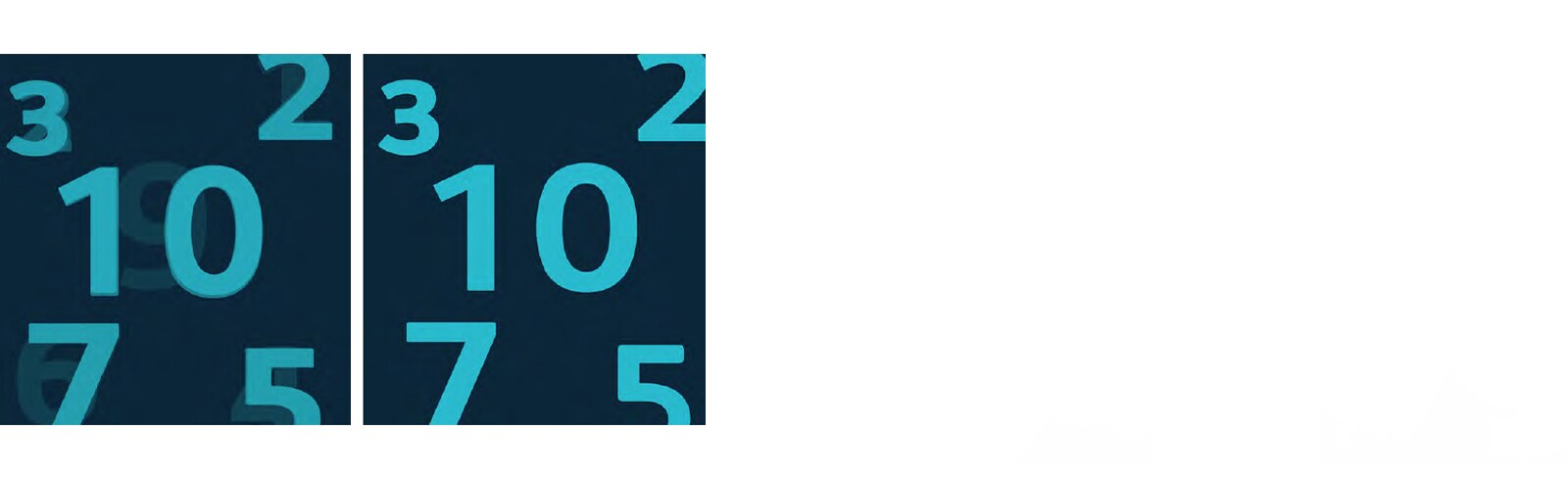 Phase Shift clearly allows clearly modifying the ghost effect as one, which is overlapping with two or three screens.