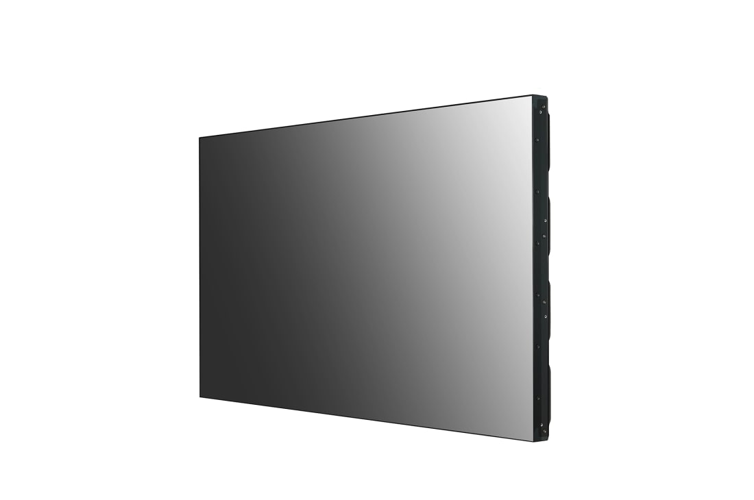 LG 49'' 500 nits FHD Slim Bezel Video Wall, -45 degree side view, 49VL5G-M, thumbnail 3