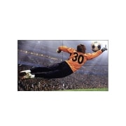 LG 49'' 500 nits FHD Slim Bezel Video Wall, Front view with infill image, 49VL5G-M, thumbnail 1