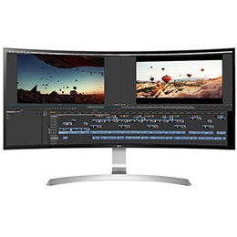 34'' Curved UltraWide™ IPS Display Monitor 21:92