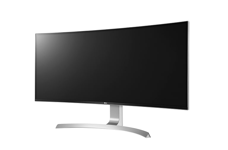 LG 34'' Curved UltraWide™ IPS Display Monitor 21:9, 34UC99-W, thumbnail 3
