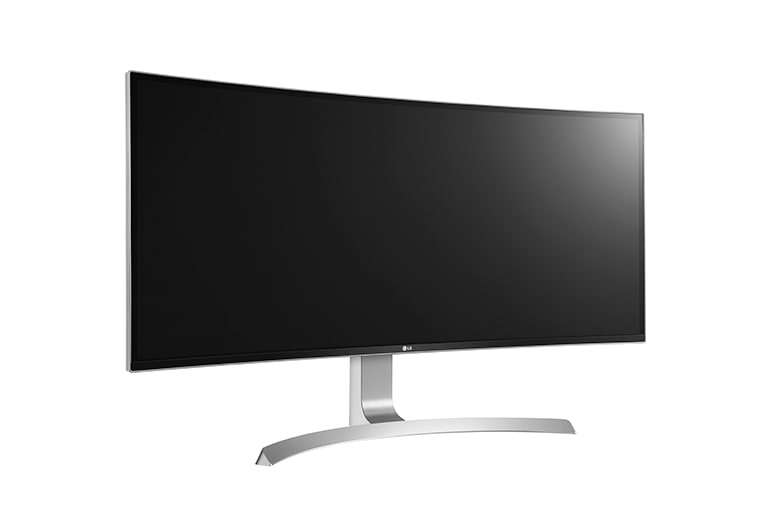 LG 34'' Curved UltraWide™ IPS Display Monitor 21:9, 34UC99-W, thumbnail 4