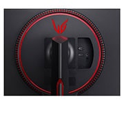 LG UltraGear™ 27'' FHD IPS Gaming Monitor with AMD FreeSync™ Premium, close-up view of ports, 27GN65R-B, thumbnail 8
