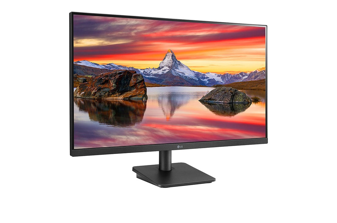 LG 27'' Full HD IPS Monitor with Radeon FreeSync™, +15 degree side view, 27MR400-B, thumbnail 3