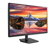 LG 27'' Full HD IPS Monitor with Radeon FreeSync™, perspective view, 27MR400-B, thumbnail 4