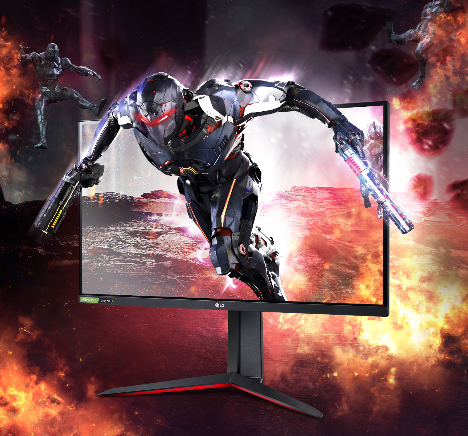 LG Ultragear Monitor as The Powerful Gear for Your Gaming 