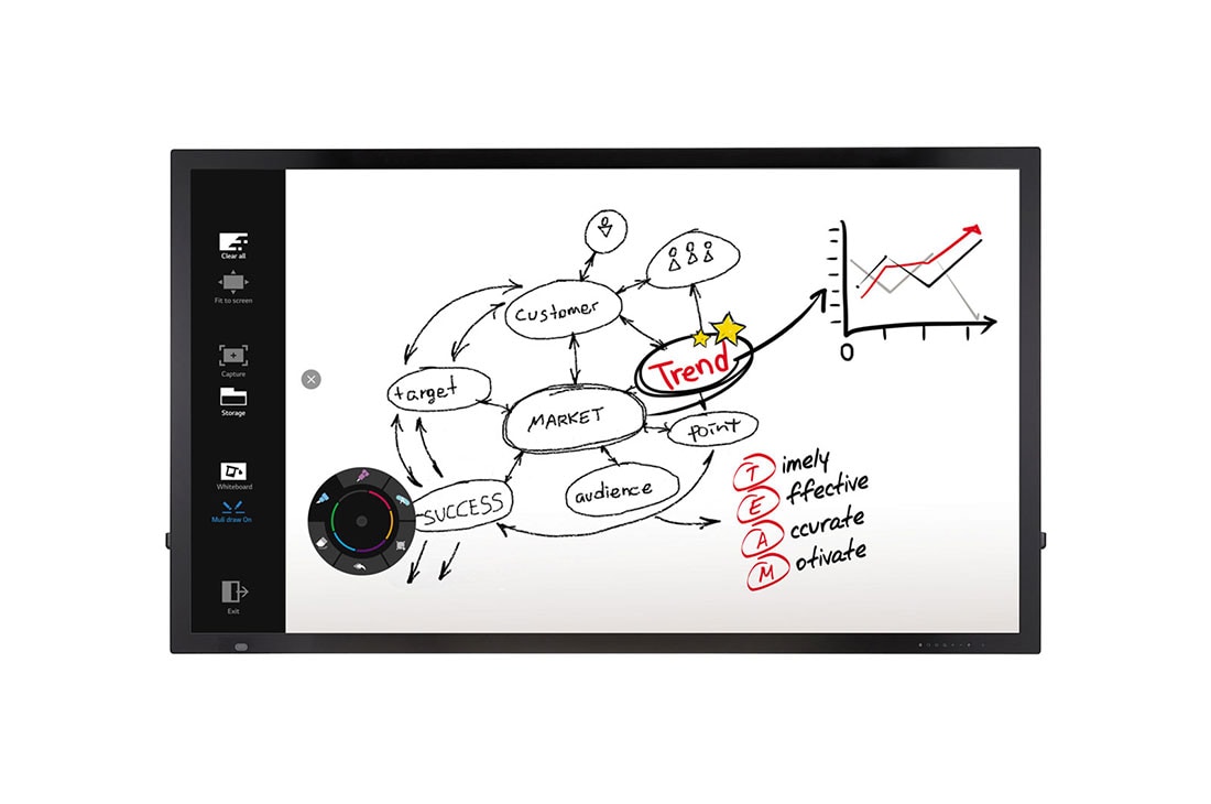 LG Interactive Digital Board, 75TC3D