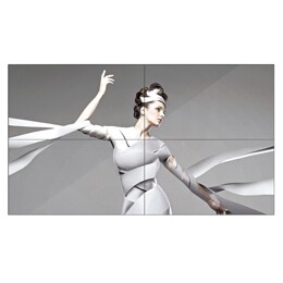 Ultra Narrow Bezel Video Wall2