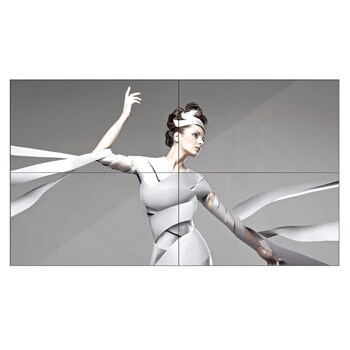 Ultra Narrow Bezel Video Wall1