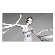 LG Ultra Narrow Bezel Video Wall, 55LV75D, thumbnail 1